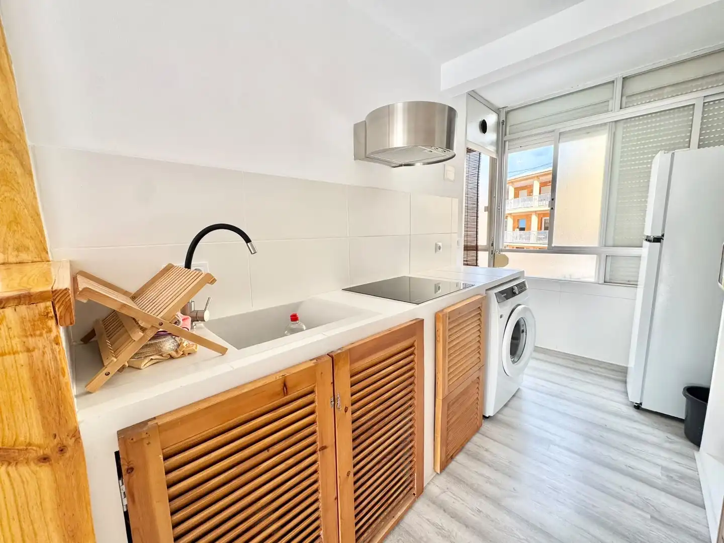 Kitchen of Apartments for rent in Torrevieja  with Air Conditioner, Heating and Terrace
