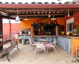 Terrassa de Casa adosada en venda en Bellpuig amb Aire condicionat, Calefacció i Jardí privat