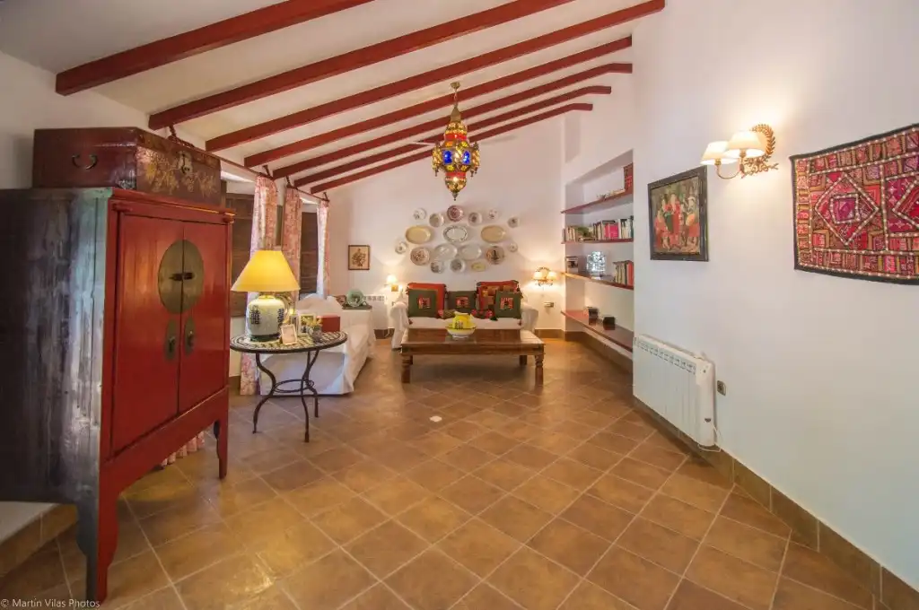 Casa rústica amb terrassa en venda a Archidona, imagen 18