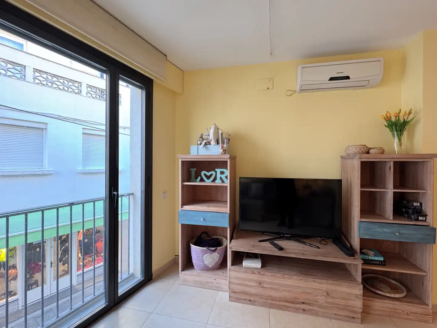 Schlafzimmer von Wohnungen zum Verkauf in L'Escala mit Heizung und Möbliert