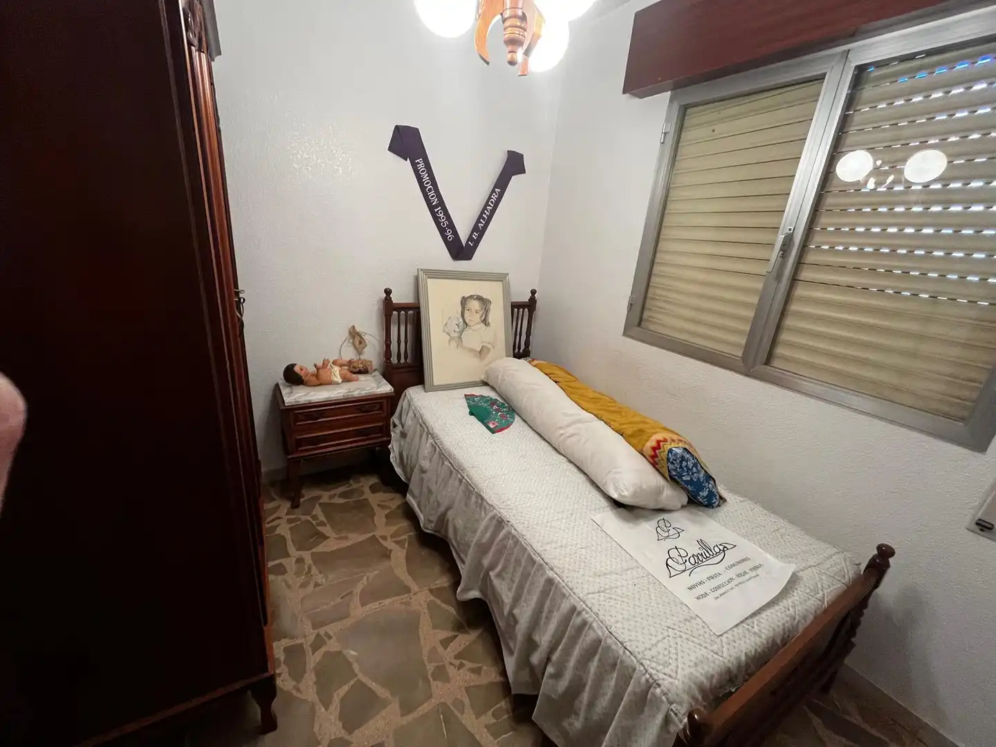 Habitación de Casa o chalet en venta en Viator con Terraza y Balcón
