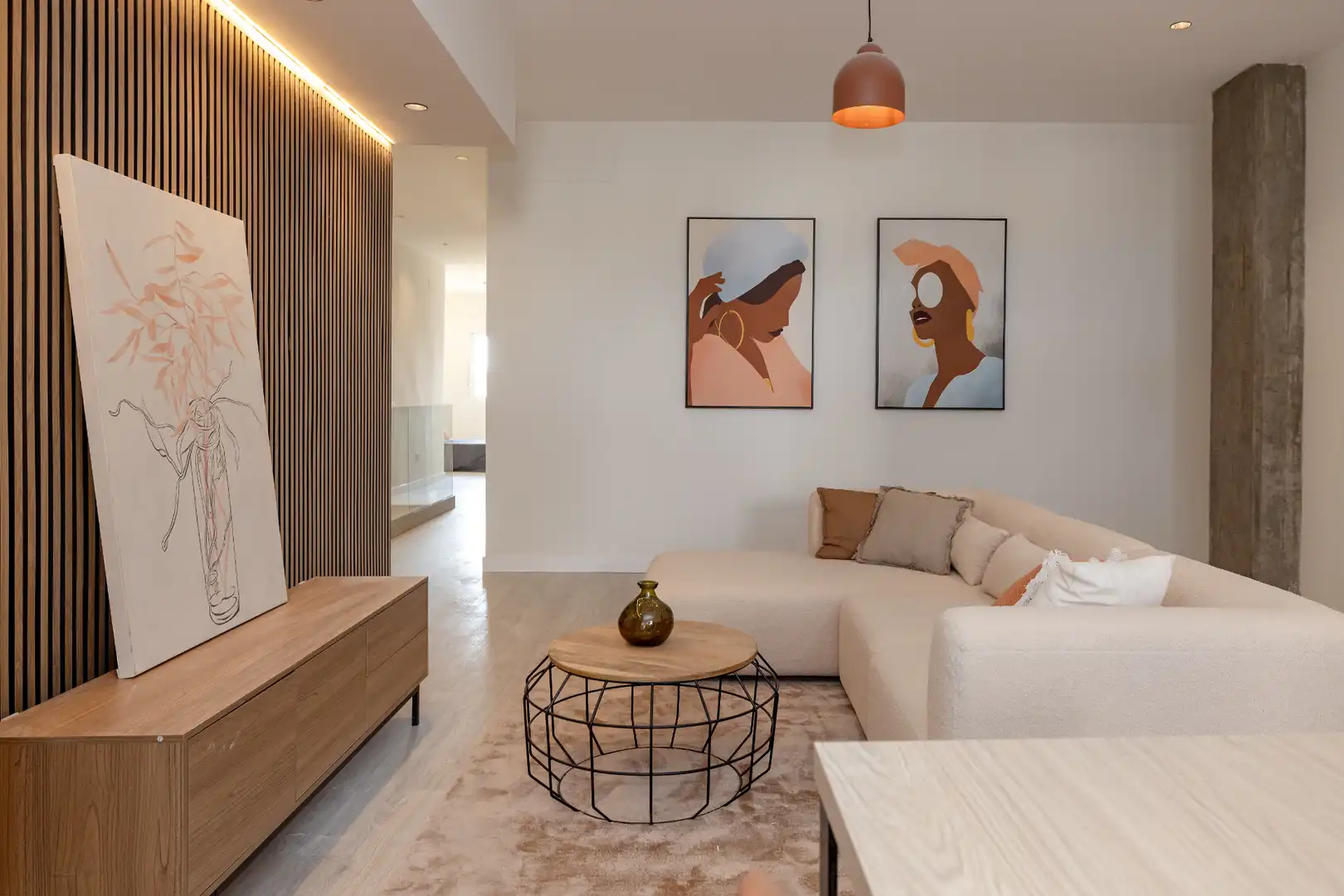 Living room of Lofts for sale in Málaga  with Air Conditioner, Heating and Terrace