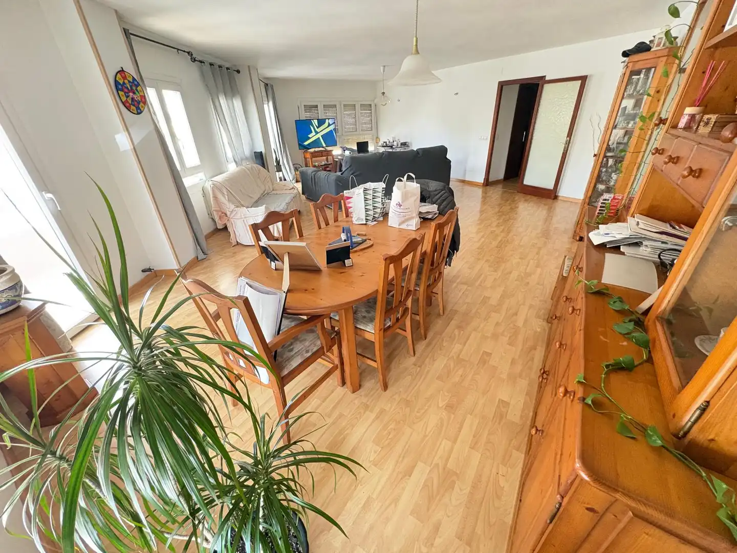 Sala d'estar de Pis en venda en  Palma de Mallorca amb Balcó