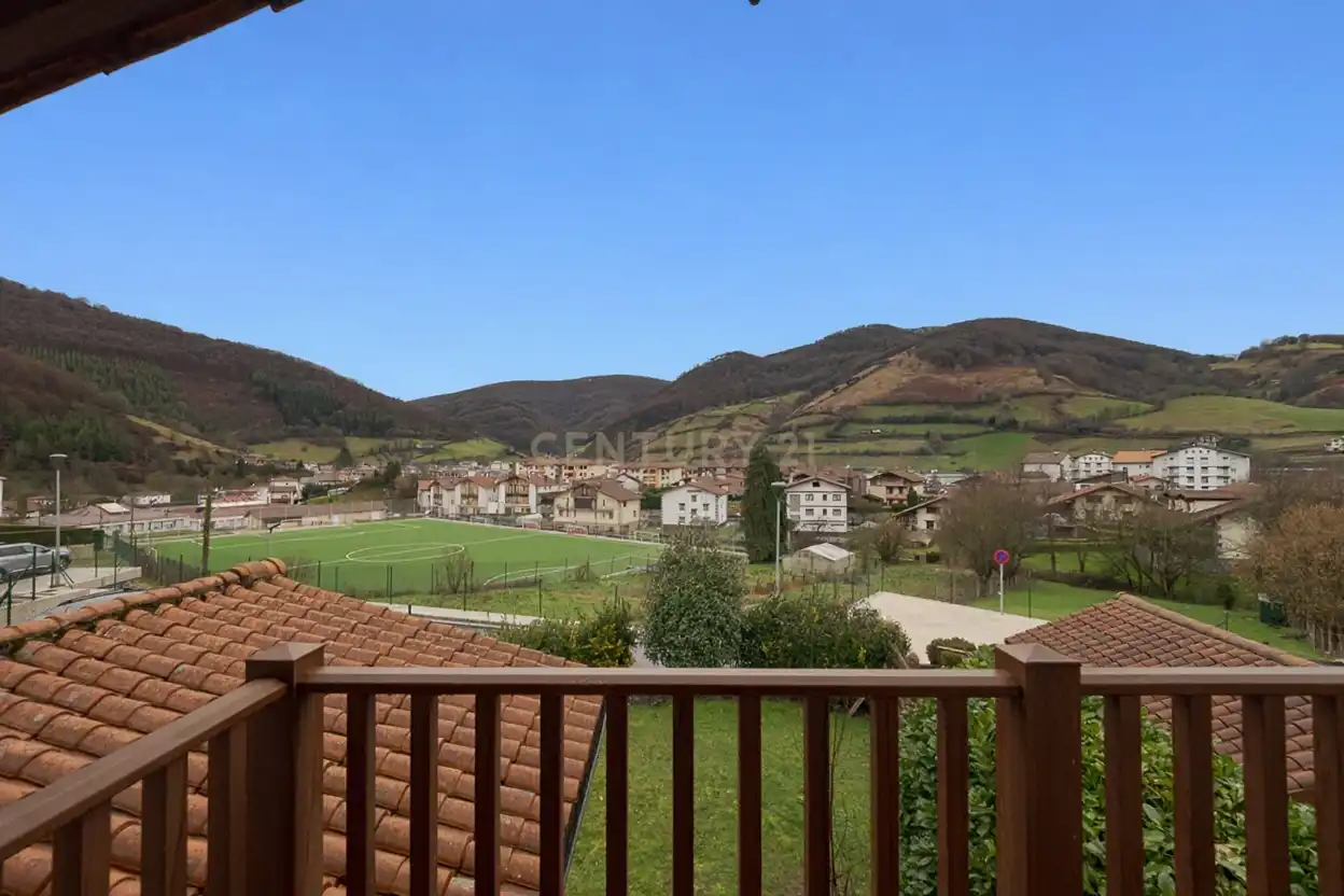 Terraza de Casa o chalet en venta en Leitza