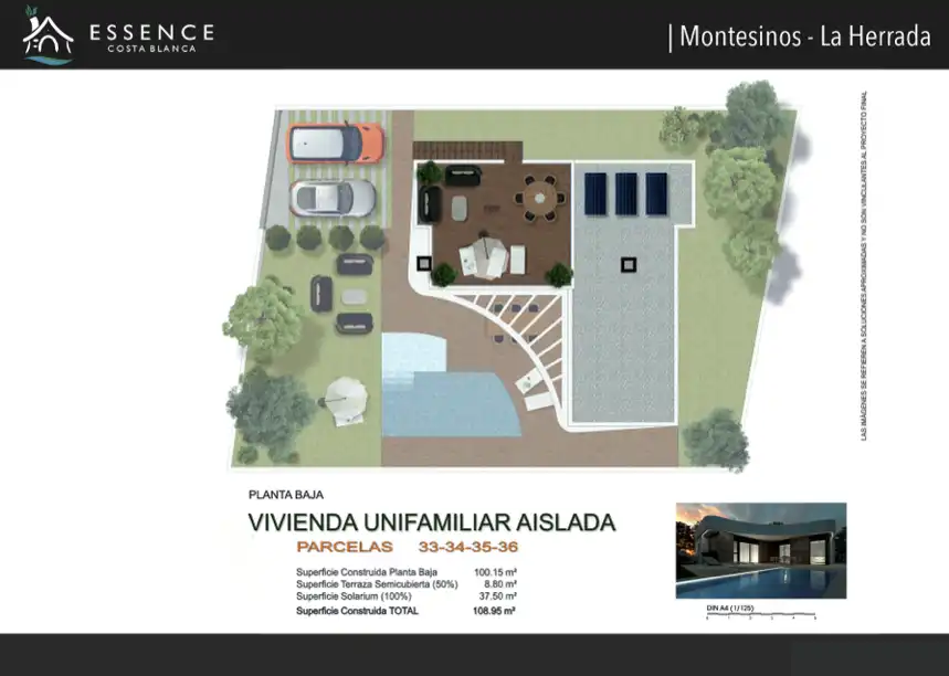 Wohnung zum Verkauf in Los Montesinos mit Terrasse, Schwimmbad und Gemeinschaftspool