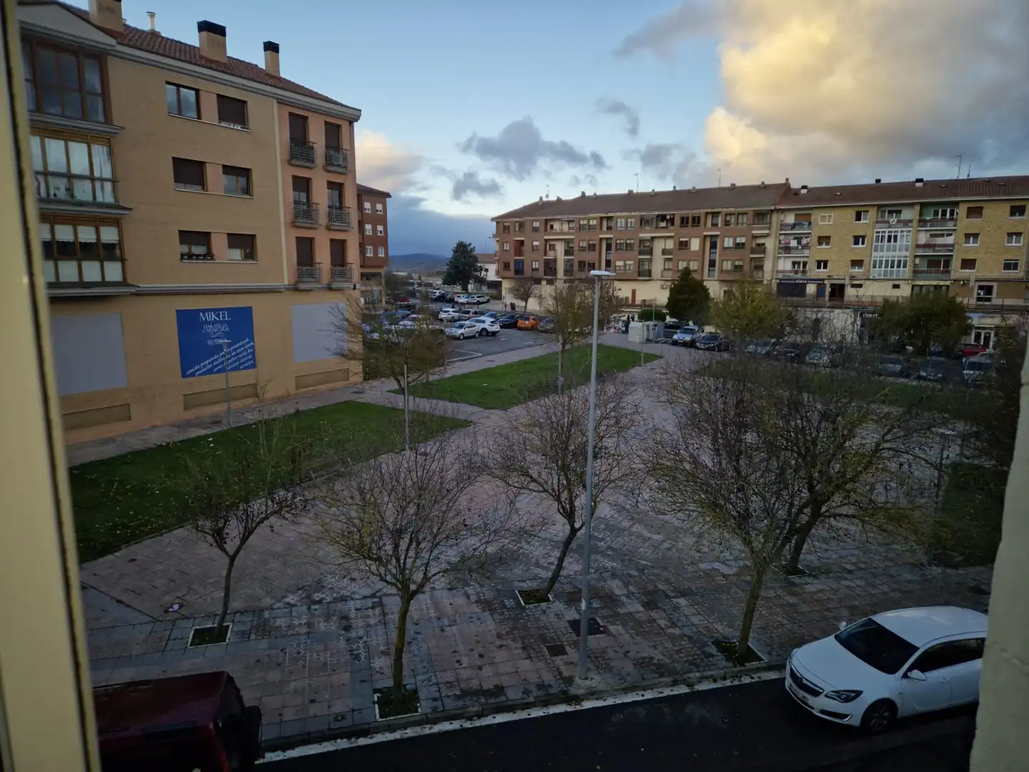 Vista exterior de Piso en venta en Salvatierra / Agurain con Amueblado