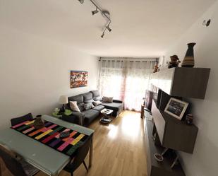 Living room of Flat for sale in Santa Coloma de Cervelló  with Air Conditioner, Heating and Parquet flooring