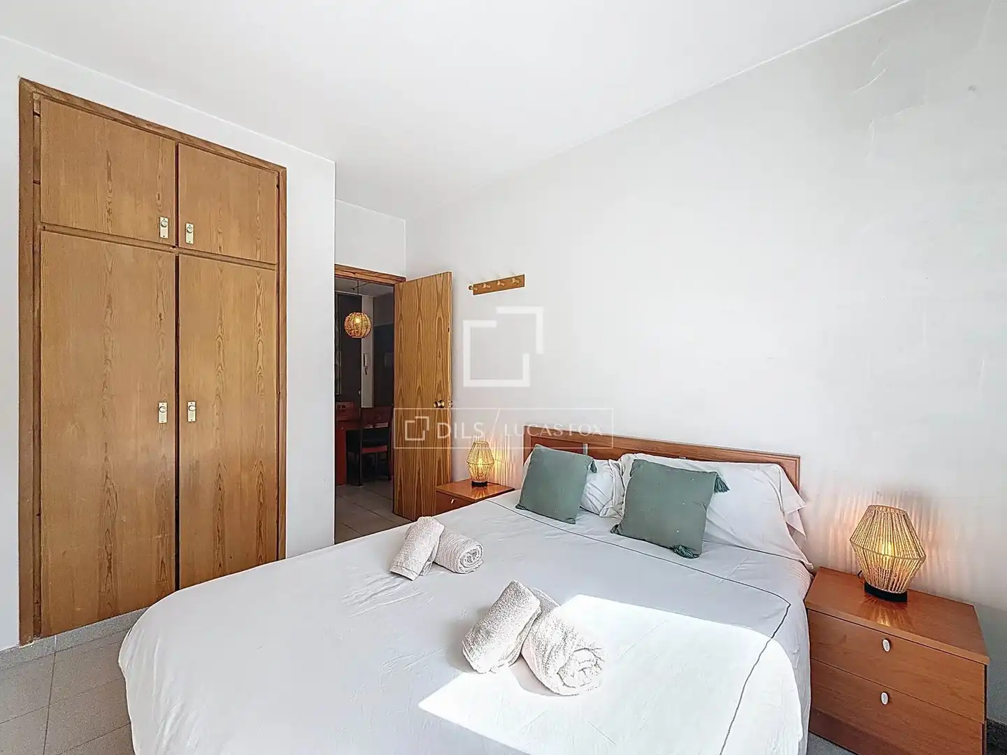 Bedroom of Flat for sale in Madrid  with Heating, Storage room and Furnished