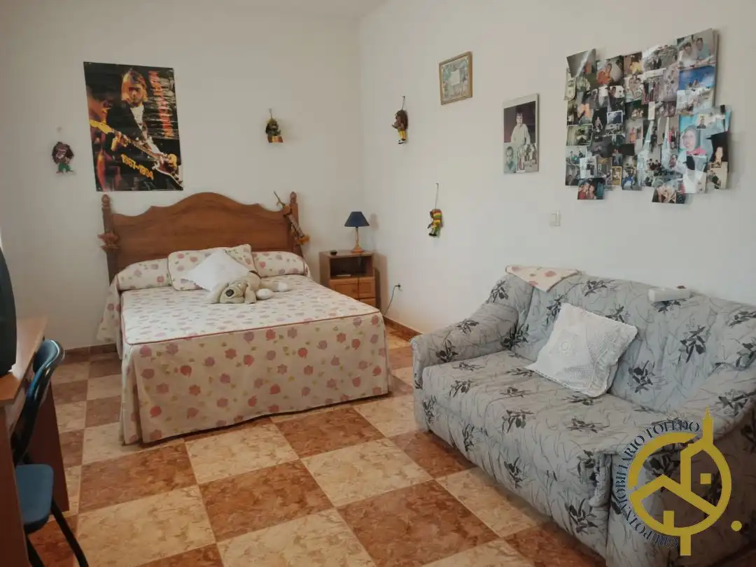 Dormitori de Casa o xalet en venda en El Viso de San Juan amb Aire condicionat, Calefacció i Jardí privat