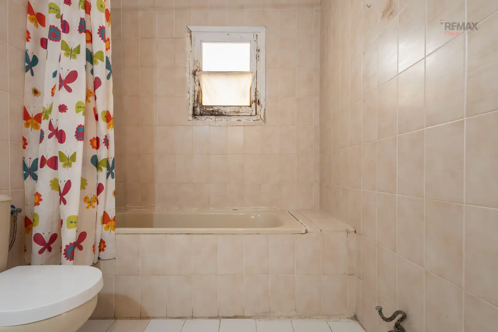 Baño de Casa adosada en venta en Garrucha con Aire acondicionado, Terraza y Balcón