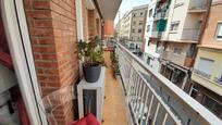 Balcony of Flat for sale in L'Hospitalet de Llobregat  with Air Conditioner and Balcony