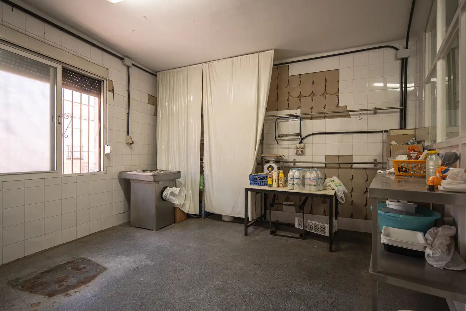 Cuina de Casa adosada en venda en La Zubia amb Calefacció, Terrassa i Moblat