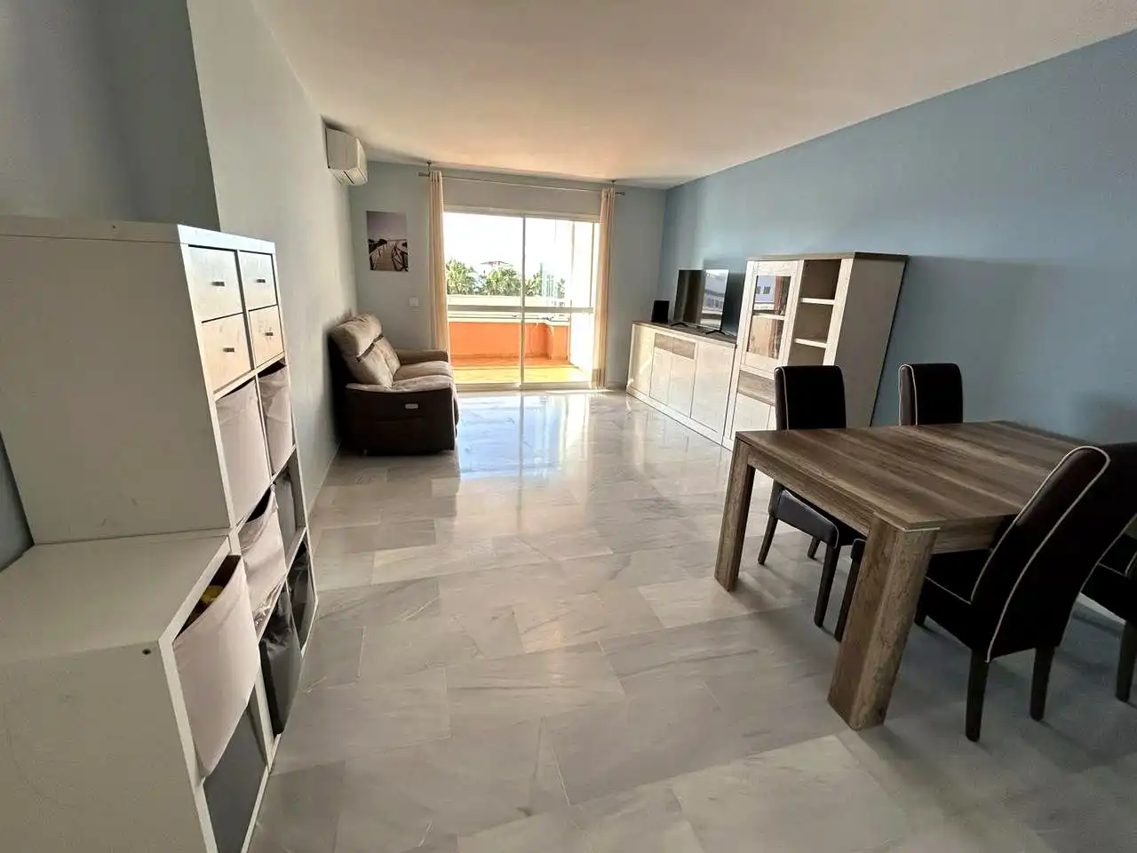 Sala d'estar de Pis en venda en Benalmádena amb Aire condicionat, Calefacció i Terrassa