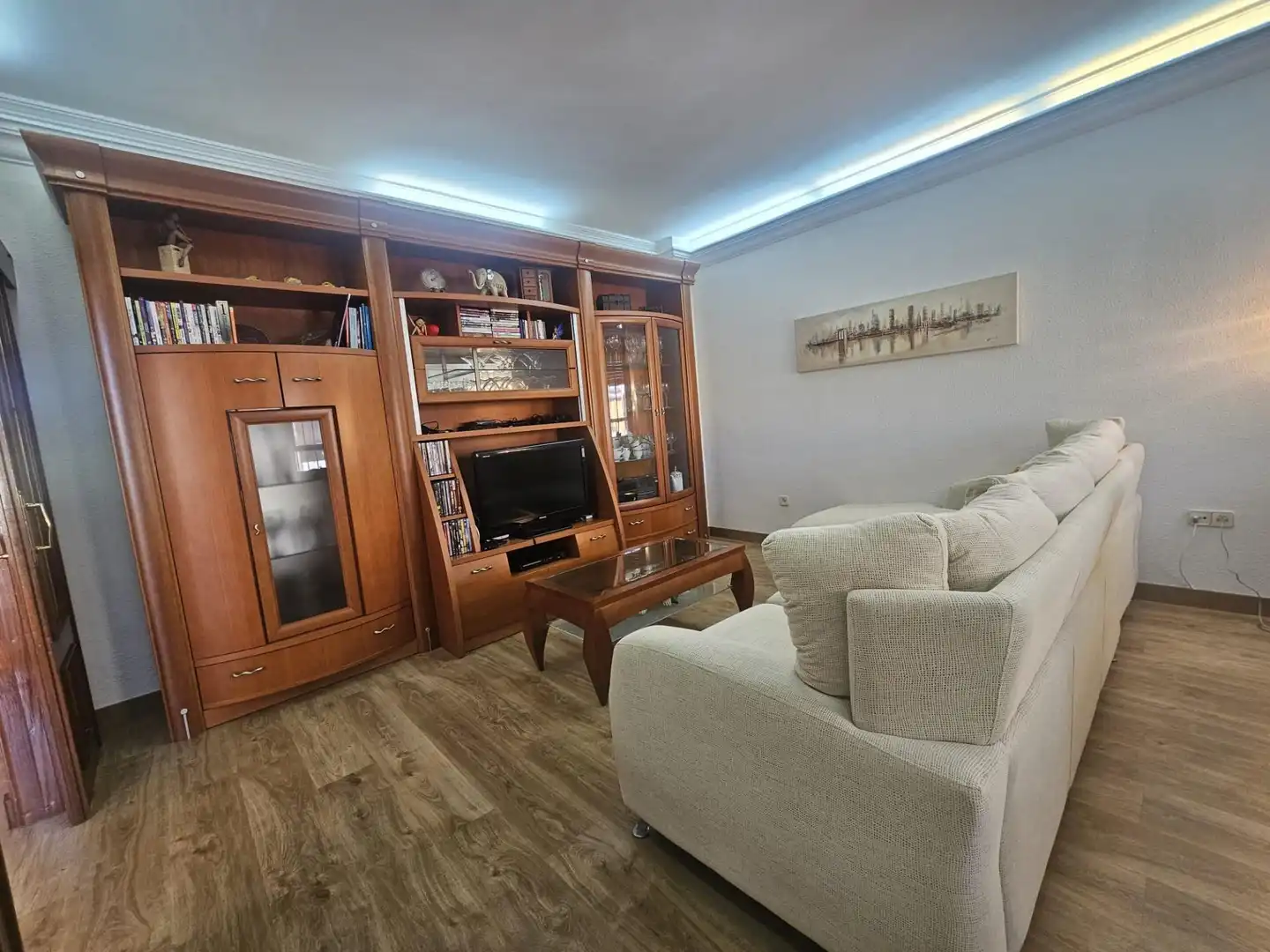 Wohnzimmer von Wohnung zur untervermieten in Cartagena mit Klimaanlage und Möbliert