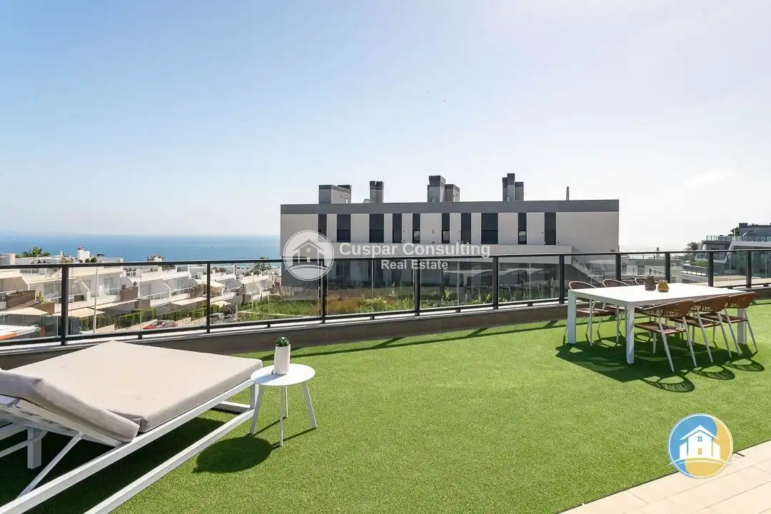 Apartamento en venta en de Escandinavia, Monte y Mar