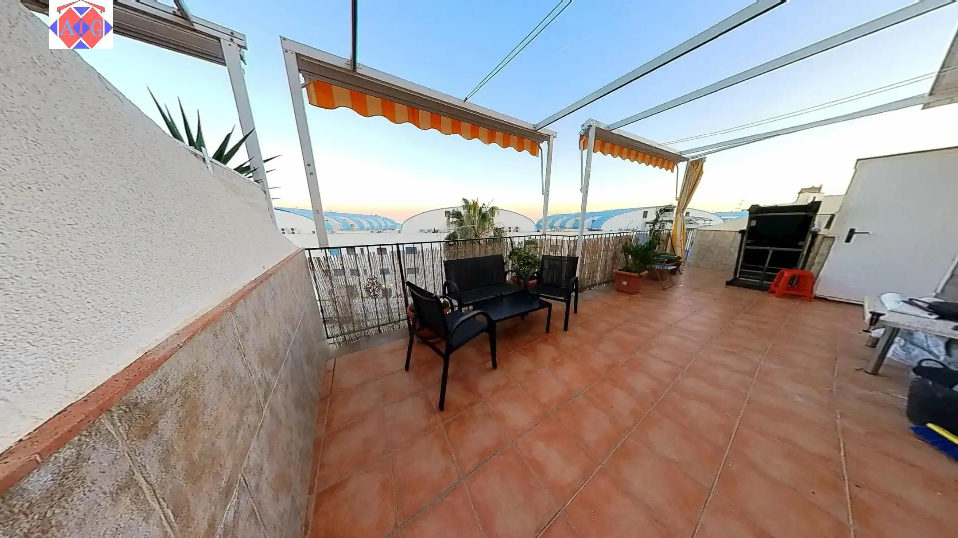 Terrace of Apartments for sale in Gualchos  with Air Conditioner, Terrace and Storage room