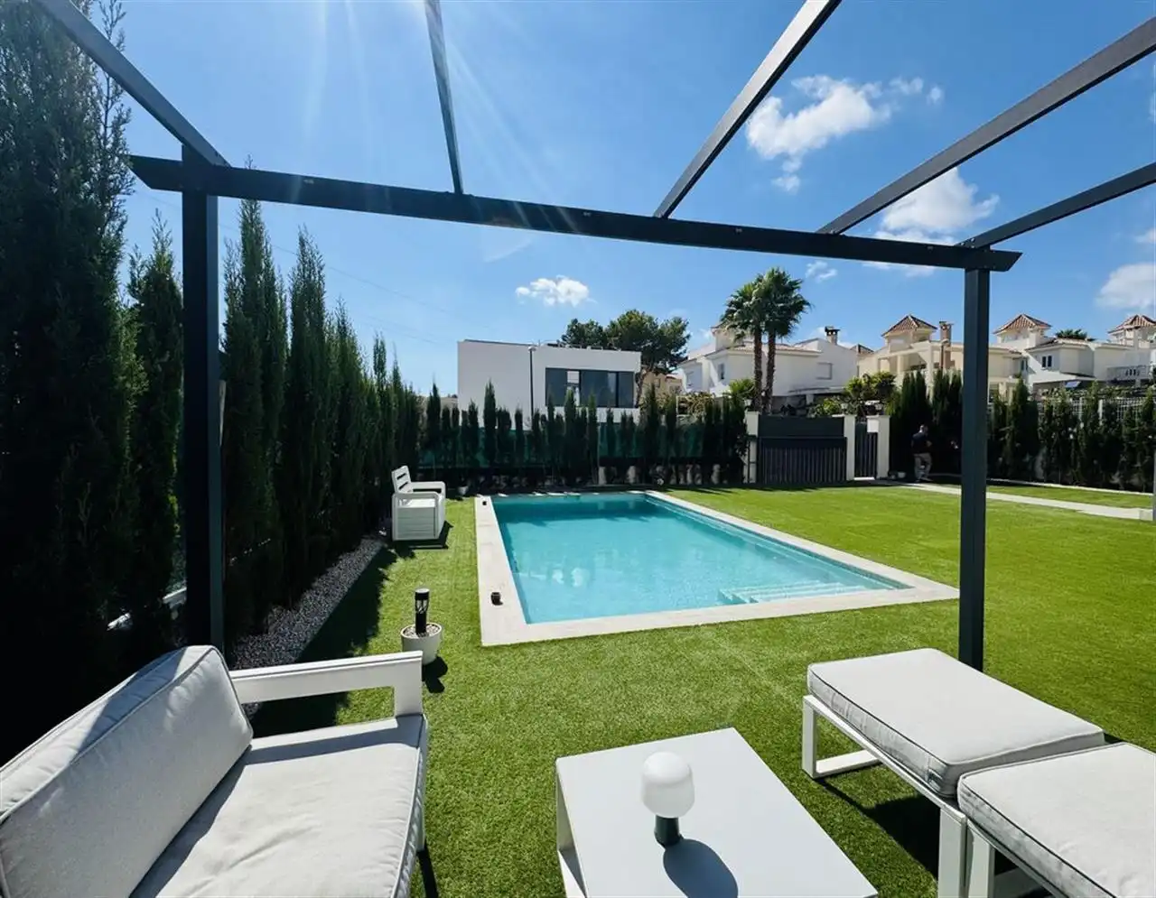 Haus mit Pool zum Verkauf in La Nucia Pueblo, imagen 4