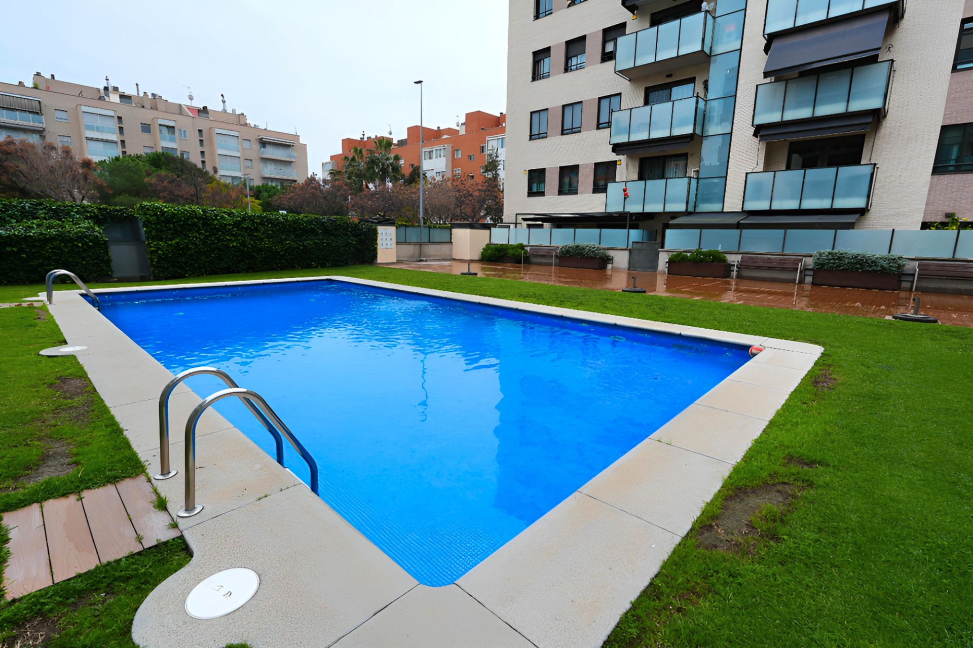 Swimming pool of Attic for sale in Castelldefels  with Air Conditioner, Heating and Terrace