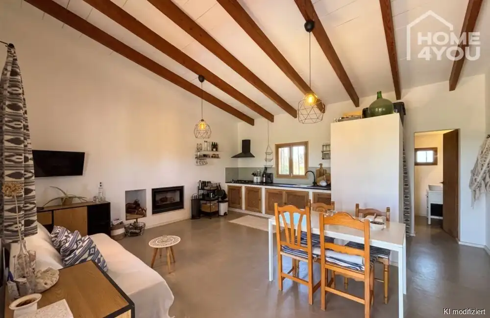 Kitchen of Country homes for sale in Felanitx  with Heating and Terrace