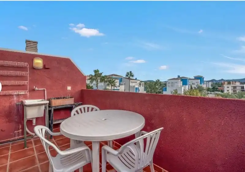 Terraza de Ático en venta en Dénia con Aire acondicionado, Calefacción y Terraza