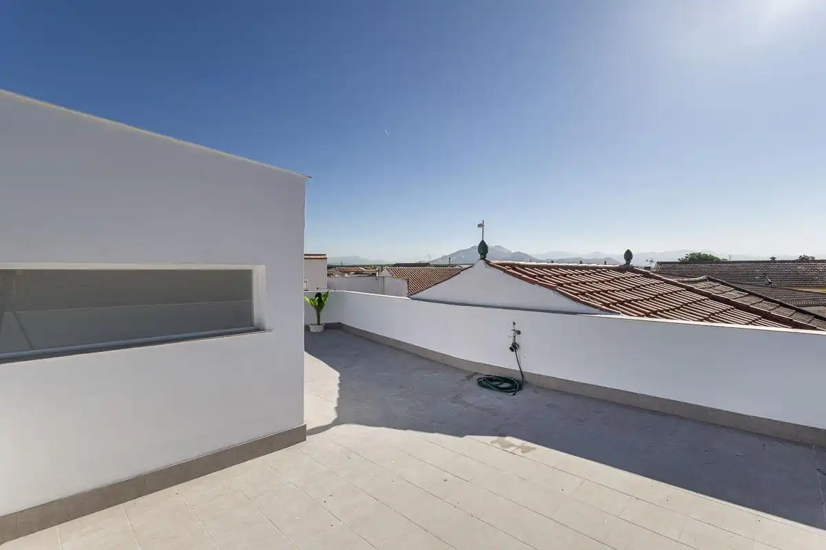 Terraza de Casa adosada en venta en Chauchina con Terraza y Balcón