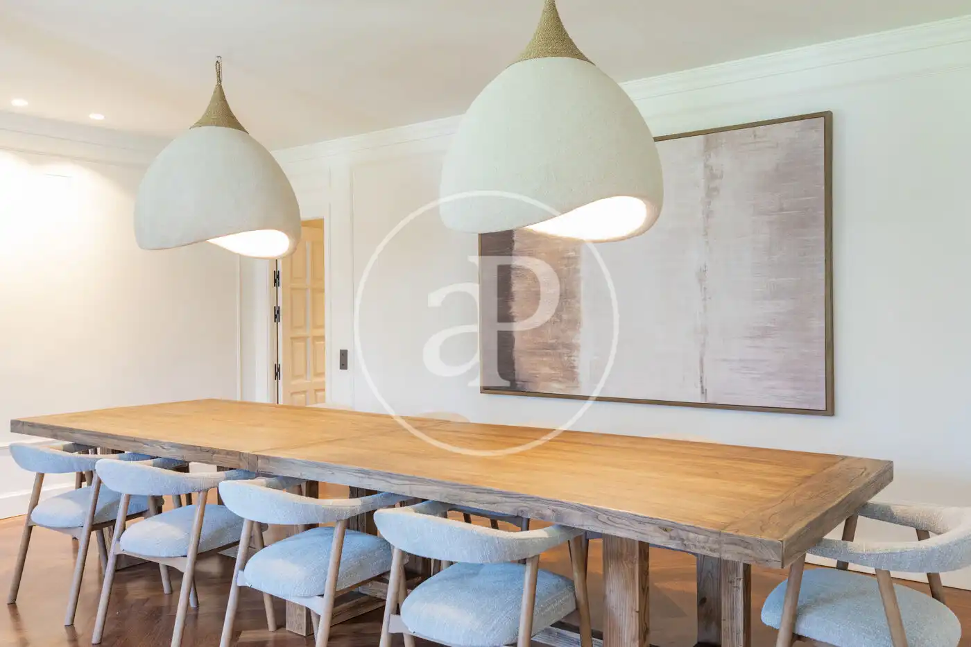 Dining room of Houses for rent in Madrid  with Air Conditioner, Heating and Private garden