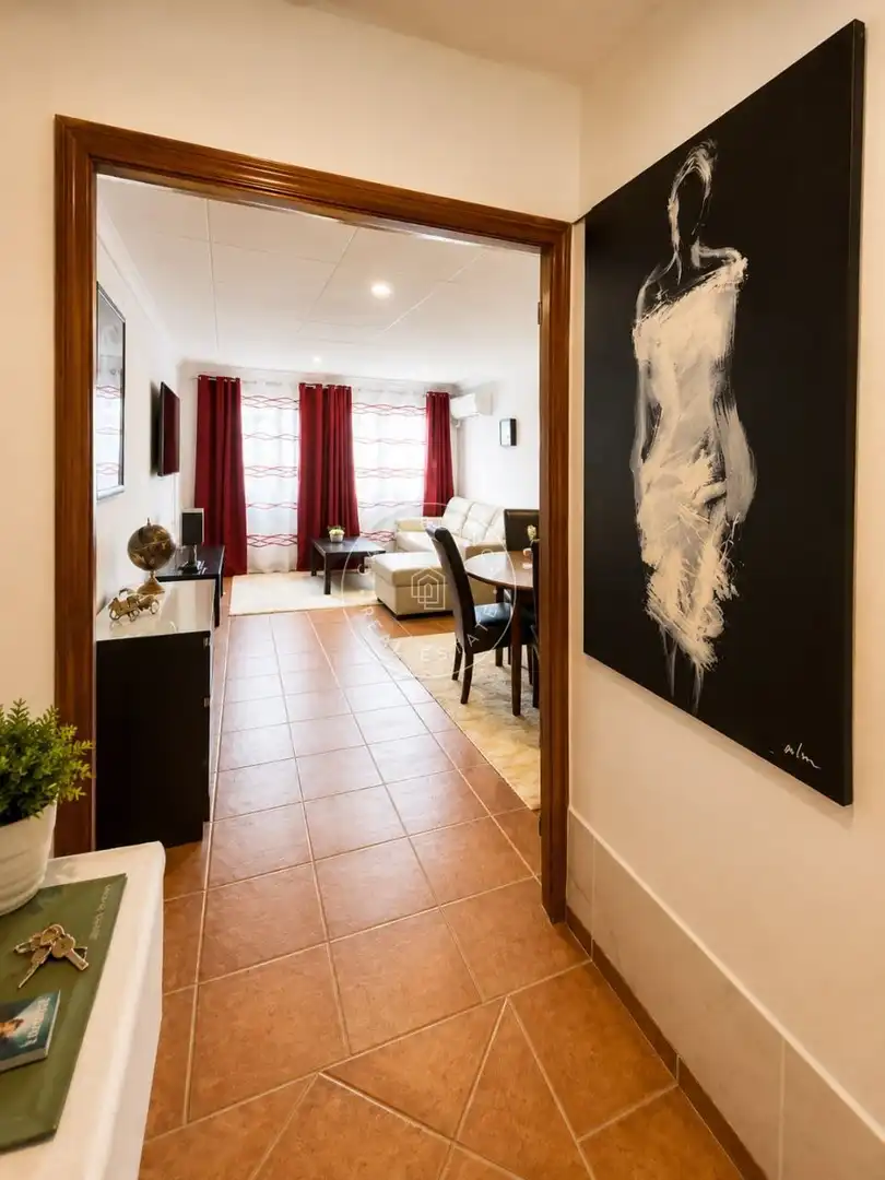 Sala d'estar de Apartament en venda en Lloret de Mar amb Aire condicionat i Traster