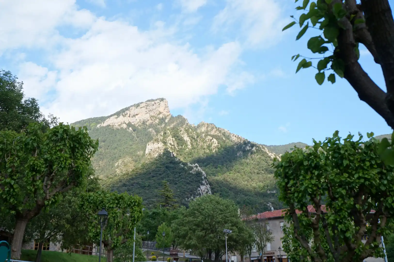 Exterior view of Buildings for sale in La Nou de Berguedà