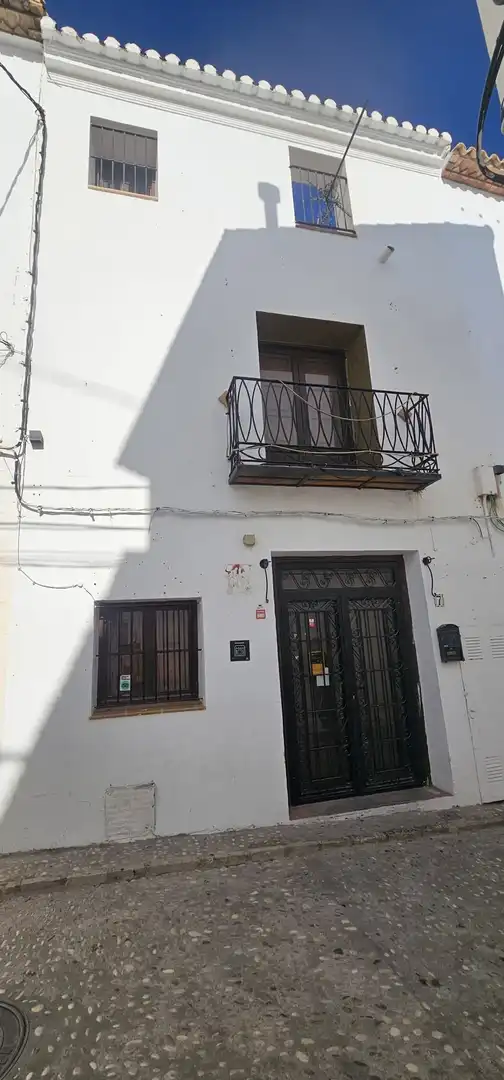 Vista exterior de Finca rústica en venda en Altea amb Terrassa