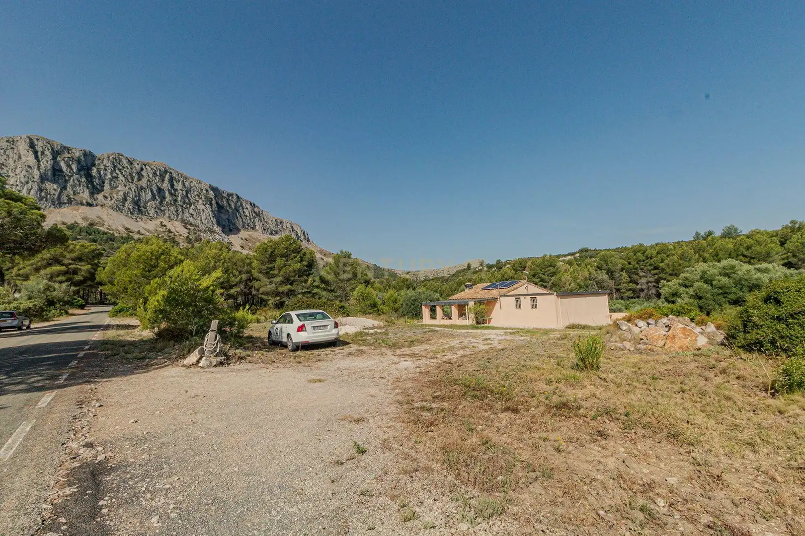 Finca rústica en venta en Xaló con Trastero y Alarma