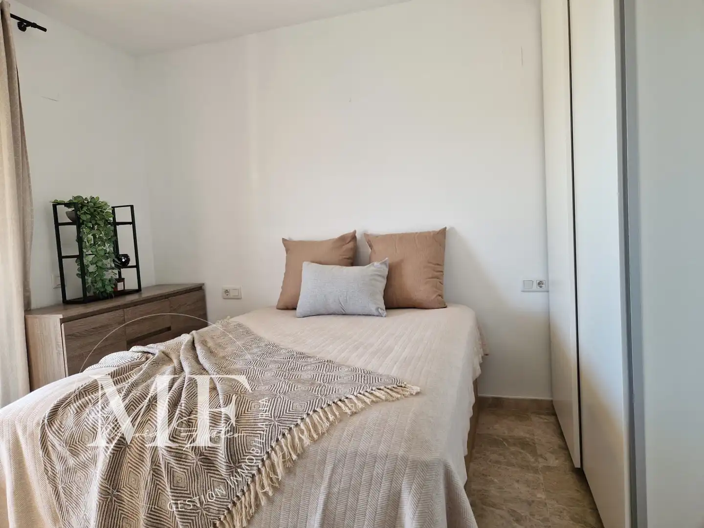Schlafzimmer von Wohnung zum Verkauf in Alicante / Alacant mit Klimaanlage, Heizung und Terrasse
