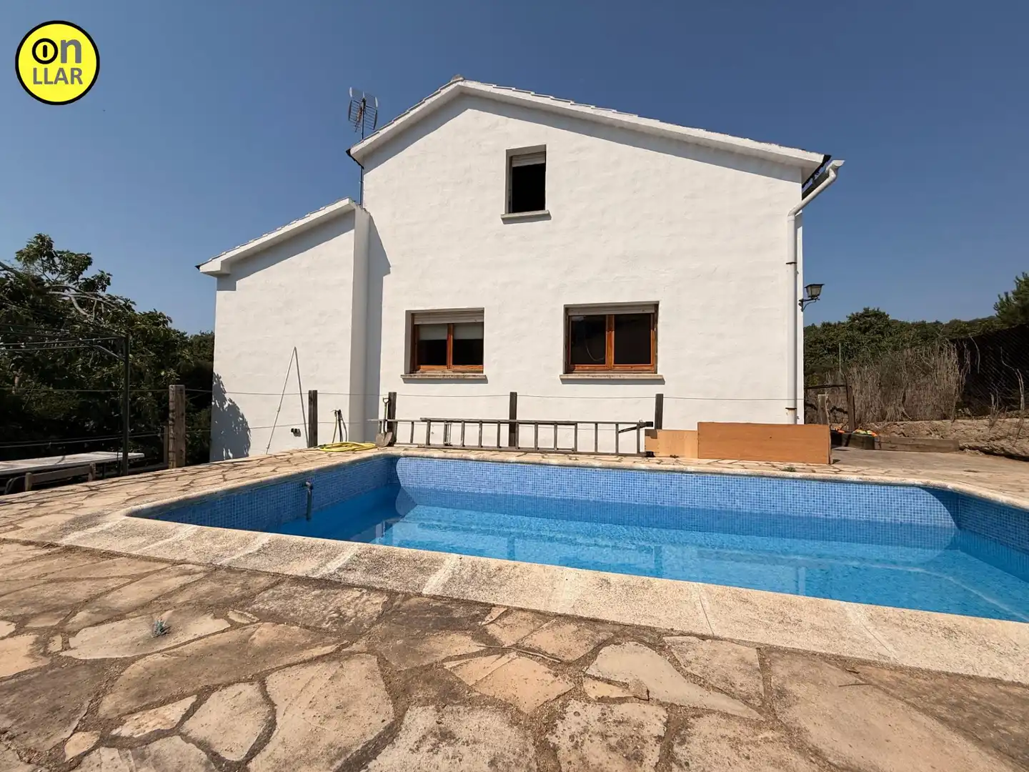 Piscina de Casa o chalet en venta en L'Ametlla del Vallès con Calefacción, Jardín privado y Terraza