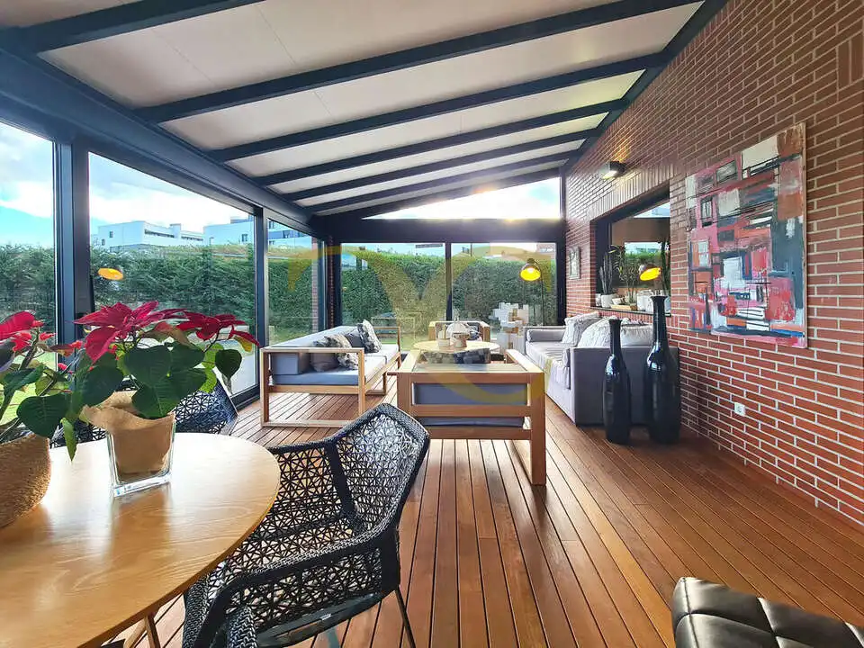 Terraza de Casa o chalet en venta en Siero con Calefacción, Jardín privado y Trastero