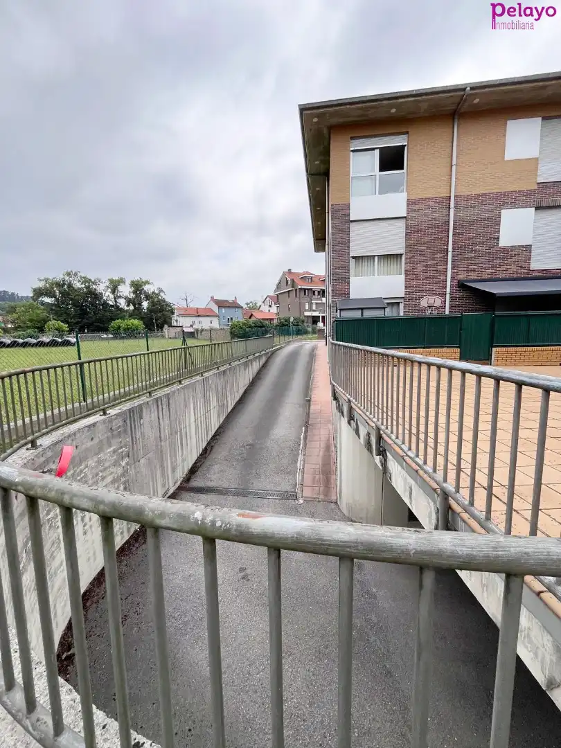Parking of Flat for rent in Reocín  with Heating, Storage room and Furnished