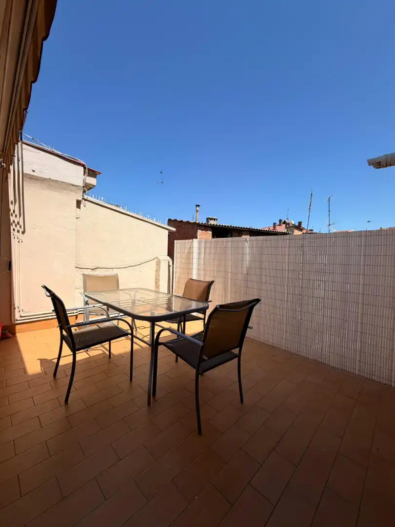 Terraza de Piso en venta en Manresa con Aire acondicionado, Calefacción y Parquet