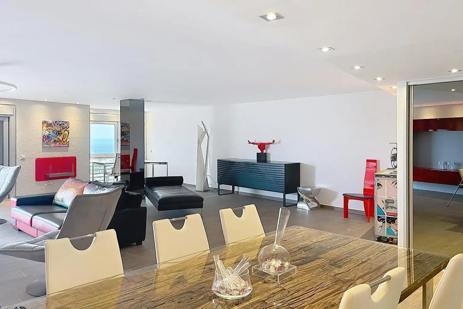 Dining room of Apartments for sale in Altea  with Air Conditioner, Heating and Terrace
