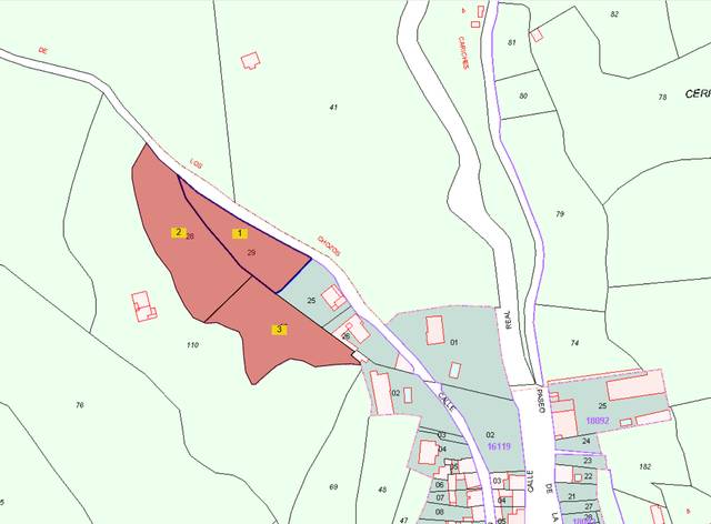 Terreno residencial en Venta en Calle Cebolla, 5 en Mesegar de Tajo