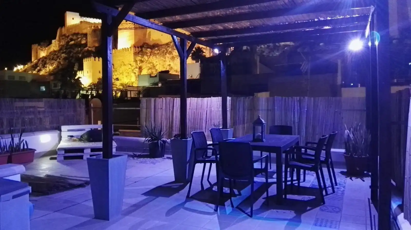 Terrassa de Casa o xalet en venda en Almería amb Aire condicionat, Calefacció i Terrassa