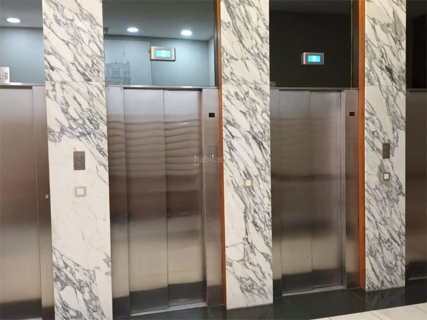 Estudi amb ascensor de lloguer a Rúa Policarpo Sanz 1, imagen 3
