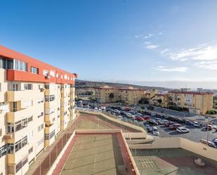 Exterior view of Flat for sale in San Bartolomé de Tirajana  with Private garden