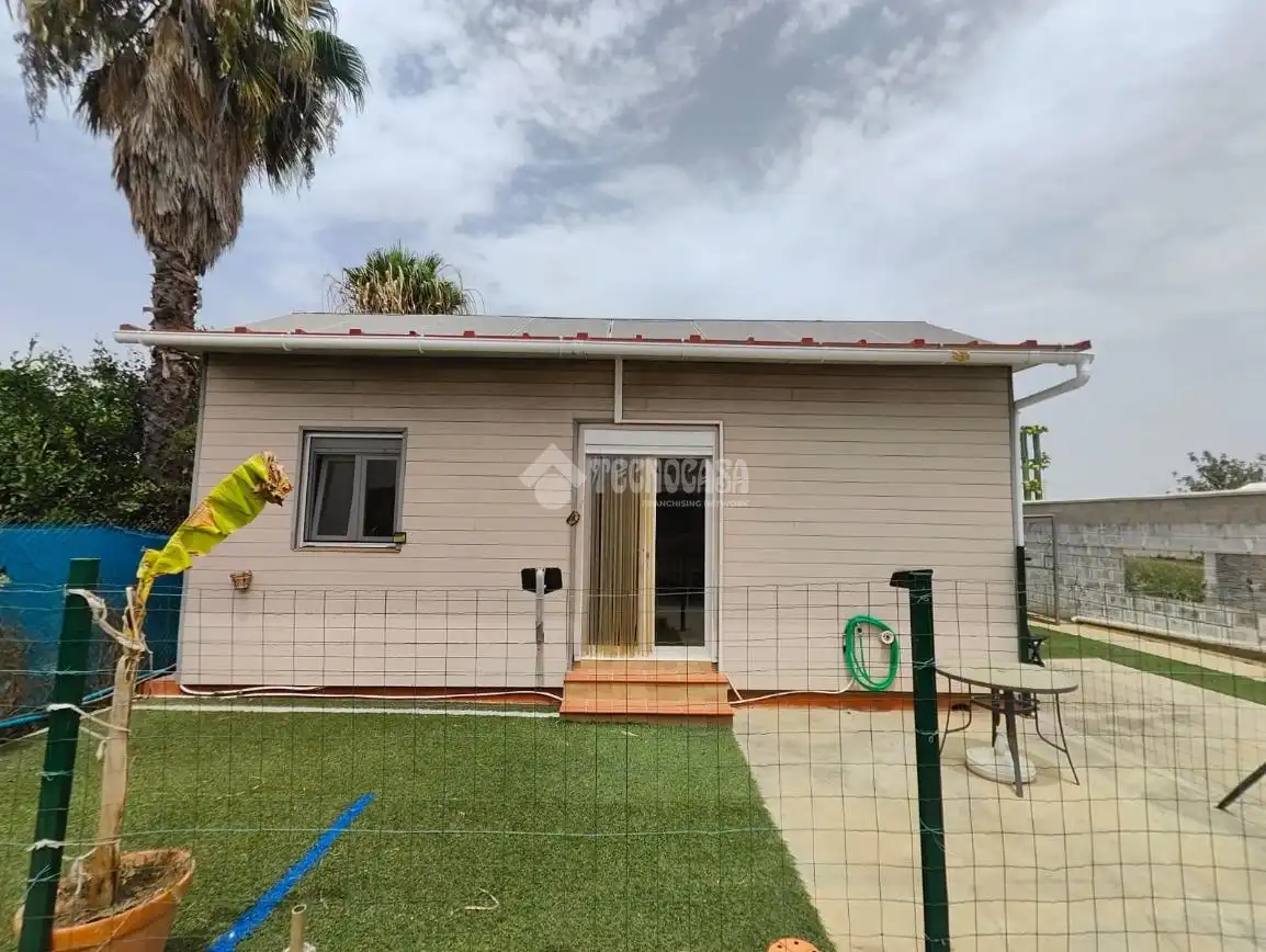 Casa rústica amb jardí en venda a Los Palacios y Villafranca, imagen 23