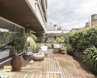 Terrace of Apartment for sale in  Barcelona Capital  with Air Conditioner and Terrace