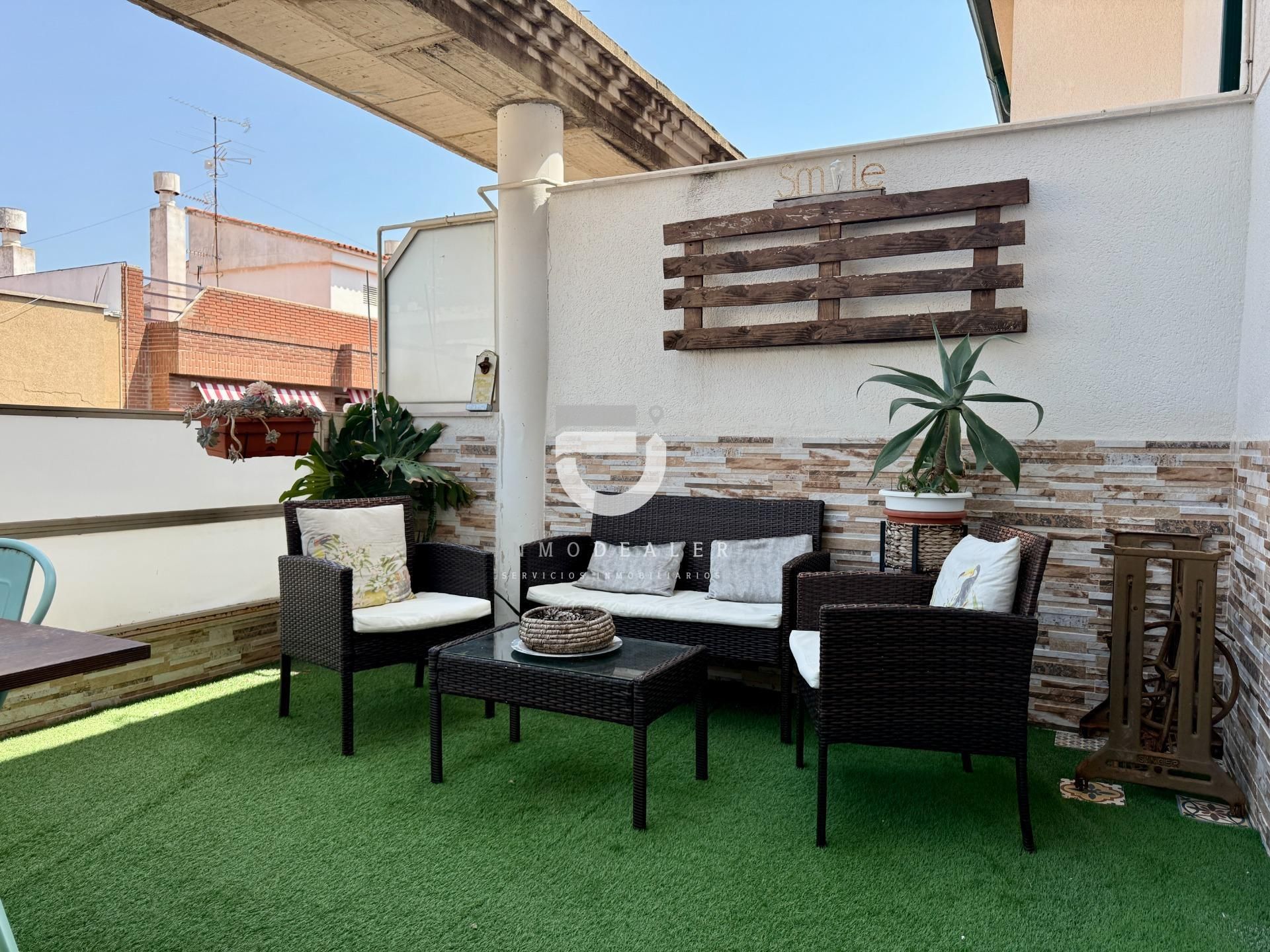 Terraza de Dúplex en venta en Gandia con Aire acondicionado, Calefacción y Terraza