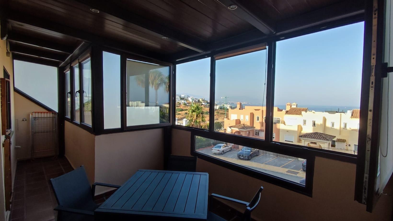 Terrace of Duplex for sale in Casares  with Private garden, Terrace and Community pool