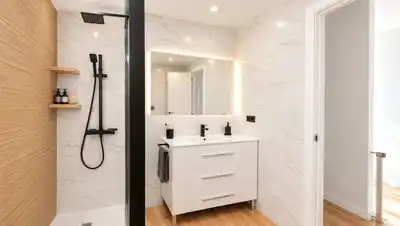 Bathroom of Detached homes for sale in Mijas  with Air Conditioner, Heating and Terrace