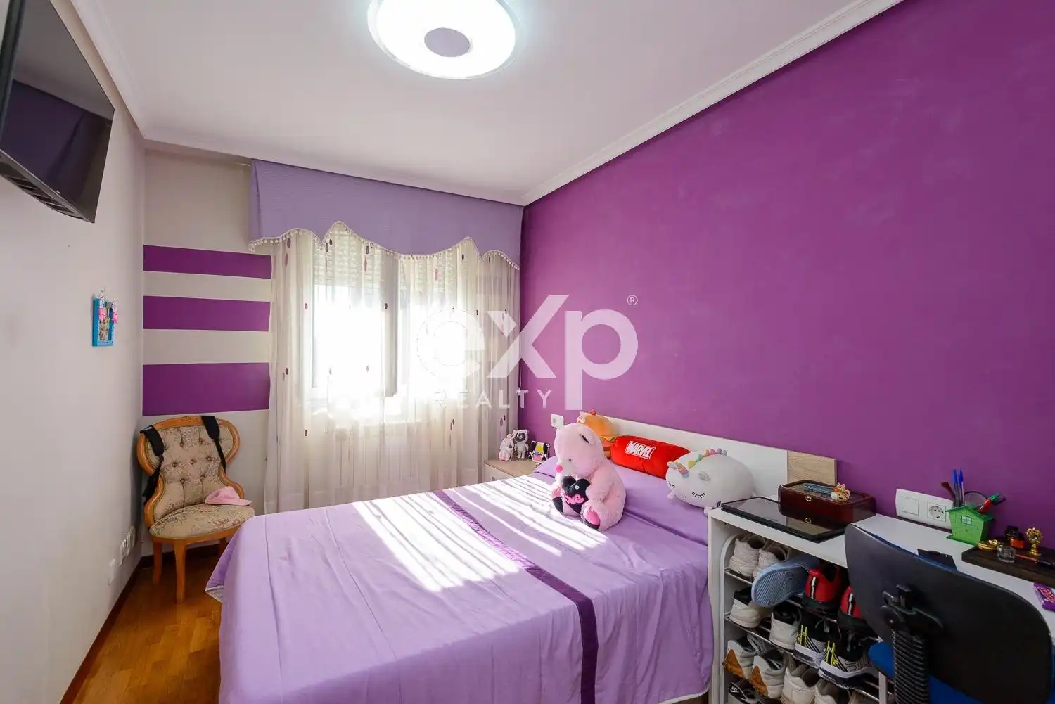 Bedroom of Flat for sale in Oviedo   with Heating, Storage room and Furnished