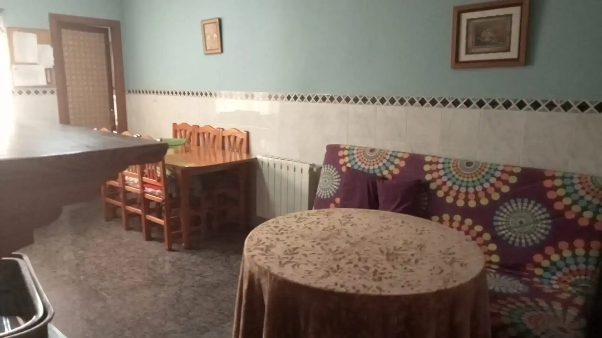 Dining room of Flat for sale in Alpera  with Parquet flooring