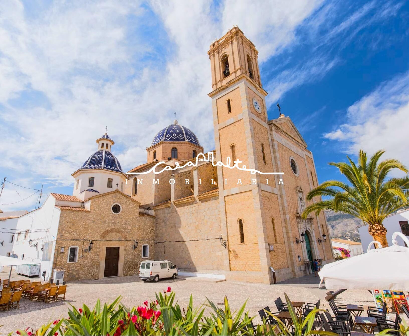 Exterior view of Flat to rent in Altea  with Air Conditioner, Heating and Balcony