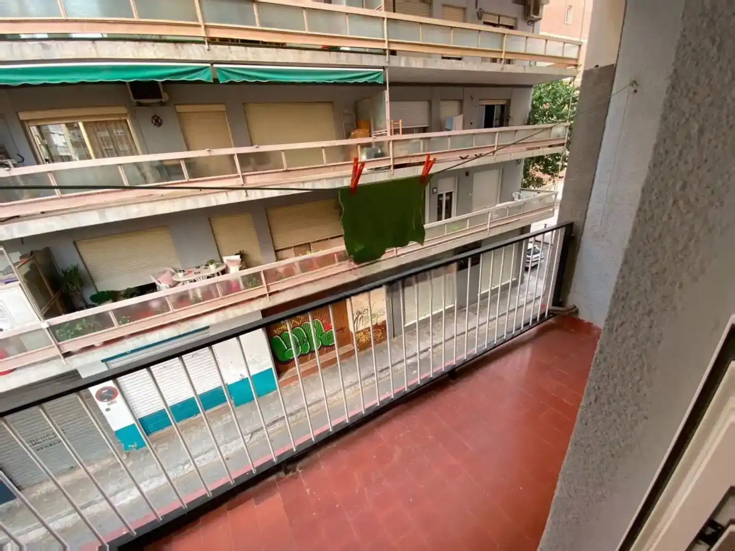 Terrassa de Pis de lloguer en Los Alcázares amb Moblat