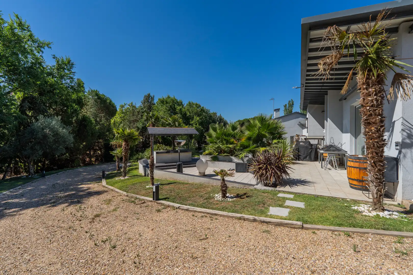 Garden of Houses for sale in Algete  with Private garden, Terrace and Swimming Pool